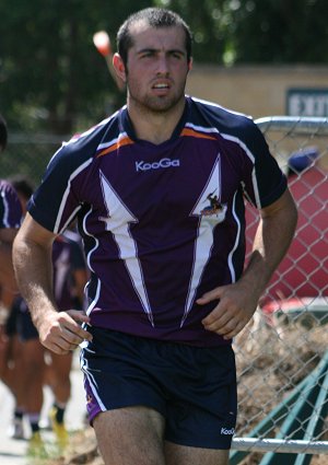 Melbourne Storm v Cronulla SHARKS rnd 4 SG Ball action (Photo's : ourfootymedia)