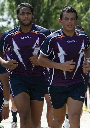 Melbourne Storm v Cronulla SHARKS rnd 4 SG Ball action (Photo's : ourfootymedia)