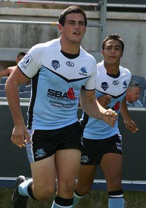 Melbourne Storm v Cronulla SHARKS rnd 4 SG Ball action (Photo's : ourfootymedia)