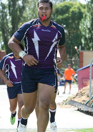 Melbourne Storm v Cronulla SHARKS rnd 4 SG Ball action (Photo's : ourfootymedia)