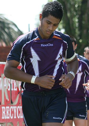 Melbourne Storm v Cronulla SHARKS rnd 4 SG Ball action (Photo's : ourfootymedia)