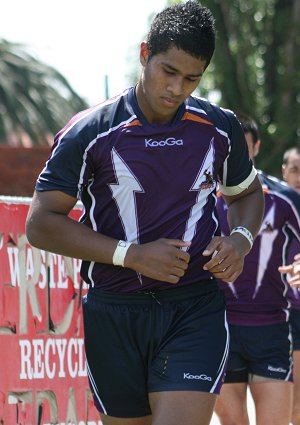 Melbourne Storm v Cronulla SHARKS rnd 4 SG Ball action (Photo's : ourfootymedia)
