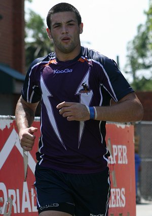 Melbourne Storm v Cronulla SHARKS rnd 4 SG Ball action (Photo's : ourfootymedia)