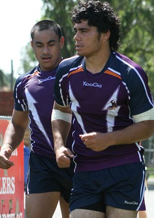 Melbourne Storm v Cronulla SHARKS rnd 4 SG Ball action (Photo's : ourfootymedia)
