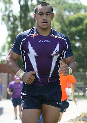 Melbourne Storm v Cronulla SHARKS rnd 4 SG Ball action (Photo's : ourfootymedia)