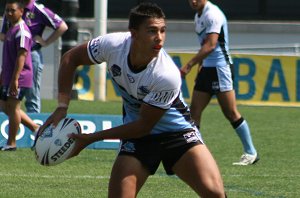 Melbourne Storm v Cronulla SHARKS rnd 4 SG Ball action (Photo's : ourfootymedia)