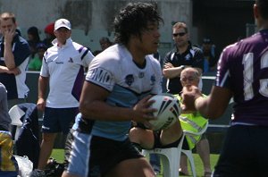 Melbourne Storm v Cronulla SHARKS rnd 4 SG Ball action (Photo's : ourfootymedia)