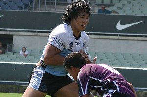 Melbourne Storm v Cronulla SHARKS rnd 4 SG Ball action (Photo's : ourfootymedia)