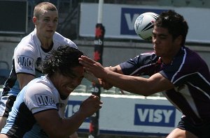 Melbourne Storm v Cronulla SHARKS rnd 4 SG Ball action (Photo's : ourfootymedia)