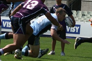 Melbourne Storm v Cronulla SHARKS rnd 4 SG Ball action (Photo's : ourfootymedia)