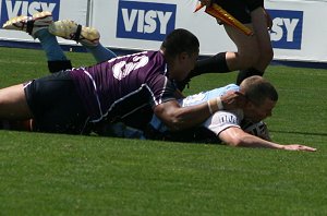 Melbourne Storm v Cronulla SHARKS rnd 4 SG Ball action (Photo's : ourfootymedia)