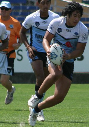 Melbourne Storm v Cronulla SHARKS rnd 4 SG Ball action (Photo's : ourfootymedia)