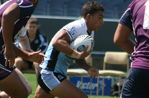 Melbourne Storm v Cronulla SHARKS rnd 4 SG Ball action (Photo's : ourfootymedia)