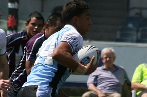 Melbourne Storm v Cronulla SHARKS rnd 4 SG Ball action (Photo's : ourfootymedia)