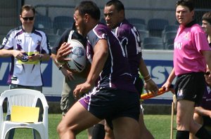 Melbourne Storm v Cronulla SHARKS rnd 4 SG Ball action (Photo's : ourfootymedia)