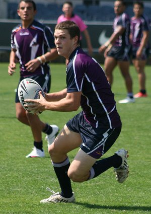 Melbourne Storm v Cronulla SHARKS rnd 4 SG Ball action (Photo's : ourfootymedia)