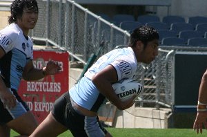 Melbourne Storm v Cronulla SHARKS rnd 4 SG Ball action (Photo's : ourfootymedia)