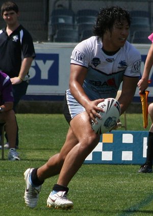 Melbourne Storm v Cronulla SHARKS rnd 4 SG Ball action (Photo's : ourfootymedia)