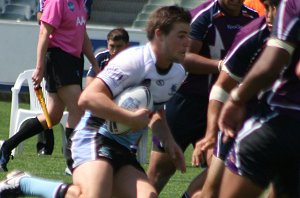 Melbourne Storm v Cronulla SHARKS rnd 4 SG Ball action (Photo's : ourfootymedia)