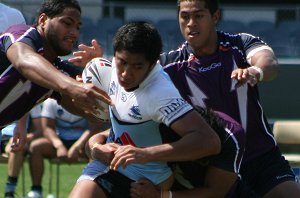 Melbourne Storm v Cronulla SHARKS rnd 4 SG Ball action (Photo's : ourfootymedia)
