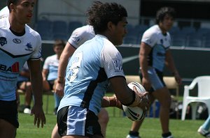 Melbourne Storm v Cronulla SHARKS rnd 4 SG Ball action (Photo's : ourfootymedia)