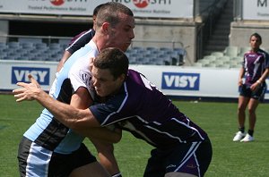 Melbourne Storm v Cronulla SHARKS rnd 4 SG Ball action (Photo's : ourfootymedia)