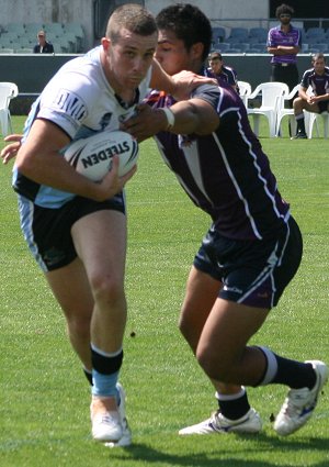 Melbourne Storm v Cronulla SHARKS rnd 4 SG Ball action (Photo's : ourfootymedia)