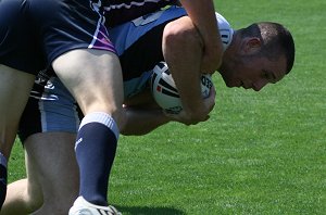 Melbourne Storm v Cronulla SHARKS rnd 4 SG Ball action (Photo's : ourfootymedia)