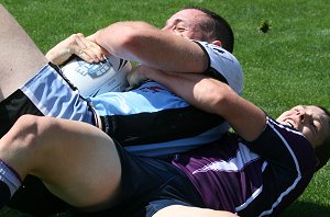 Melbourne Storm v Cronulla SHARKS rnd 4 SG Ball action (Photo's : ourfootymedia)