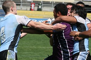 Melbourne Storm v Cronulla SHARKS rnd 4 SG Ball action (Photo's : ourfootymedia)