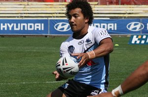 Melbourne Storm v Cronulla SHARKS rnd 4 SG Ball action (Photo's : ourfootymedia)