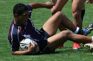 Melbourne Storm v Cronulla SHARKS rnd 4 SG Ball action (Photo's : ourfootymedia)