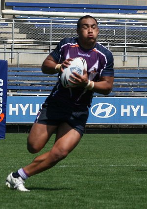 Melbourne Storm v Cronulla SHARKS rnd 4 SG Ball action (Photo's : ourfootymedia)