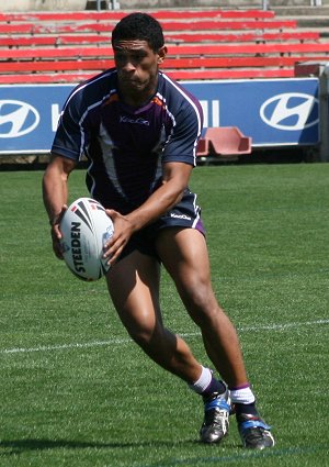 Melbourne Storm v Cronulla SHARKS rnd 4 SG Ball action (Photo's : ourfootymedia)