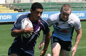 Melbourne Storm v Cronulla SHARKS rnd 4 SG Ball action (Photo's : ourfootymedia)