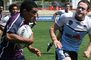 Melbourne Storm v Cronulla SHARKS rnd 4 SG Ball action (Photo's : ourfootymedia)
