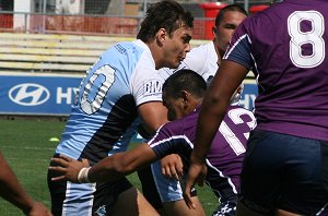 Melbourne Storm v Cronulla SHARKS rnd 4 SG Ball action (Photo's : ourfootymedia)