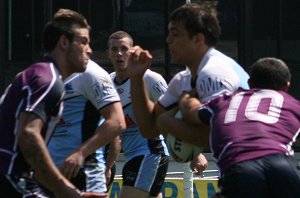 Melbourne Storm v Cronulla SHARKS rnd 4 SG Ball action (Photo's : ourfootymedia)