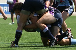 Melbourne Storm v Cronulla SHARKS rnd 4 SG Ball action (Photo's : ourfootymedia)
