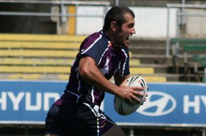 Melbourne Storm v Cronulla SHARKS rnd 4 SG Ball action (Photo's : ourfootymedia)