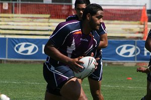 Melbourne Storm v Cronulla SHARKS rnd 4 SG Ball action (Photo's : ourfootymedia)
