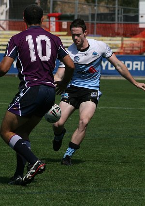 Melbourne Storm v Cronulla SHARKS rnd 4 SG Ball action (Photo's : ourfootymedia)