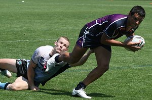 Melbourne Storm v Cronulla SHARKS rnd 4 SG Ball action (Photo's : ourfootymedia)