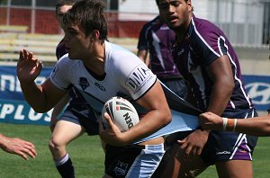 Melbourne Storm v Cronulla SHARKS rnd 4 SG Ball action (Photo's : ourfootymedia)