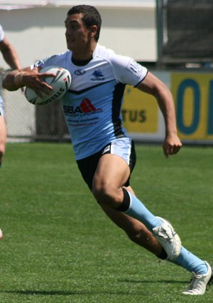 Rea Pittman - Melbourne Storm v Cronulla SHARKS rnd 4 SG Ball action (Photo's : ourfootymedia)