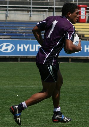 Maipele Morseu - Melbourne Storm v Cronulla SHARKS rnd 4 SG Ball action (Photo's : ourfootymedia)