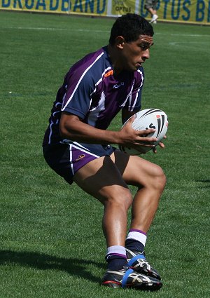 Melbourne Storm v Cronulla SHARKS rnd 4 SG Ball action (Photo's : ourfootymedia)