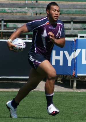 Melbourne Storm v Cronulla SHARKS rnd 4 SG Ball action (Photo's : ourfootymedia)