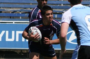 Melbourne Storm v Cronulla SHARKS rnd 4 SG Ball action (Photo's : ourfootymedia)