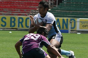 Melbourne Storm v Cronulla SHARKS rnd 4 SG Ball action (Photo's : ourfootymedia)